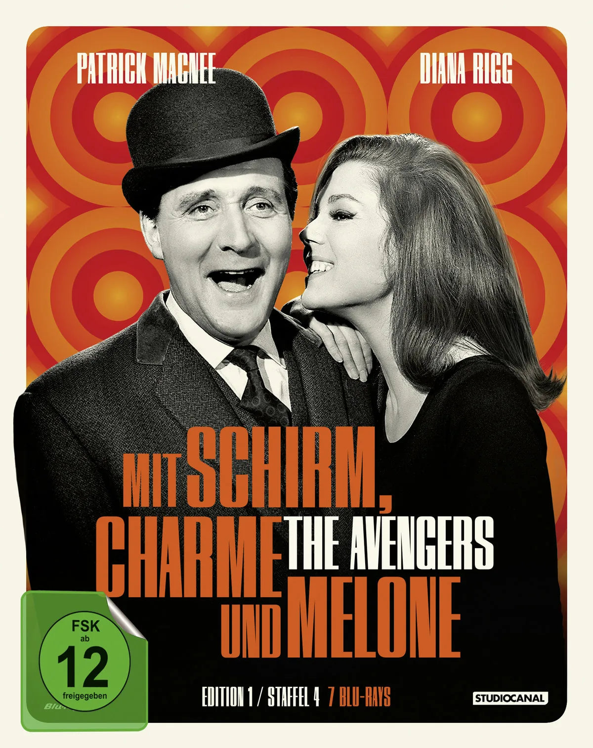 Mit Schirm, Charme und Melone - Ed .1  [7 BRs] - Blu-ray Disc