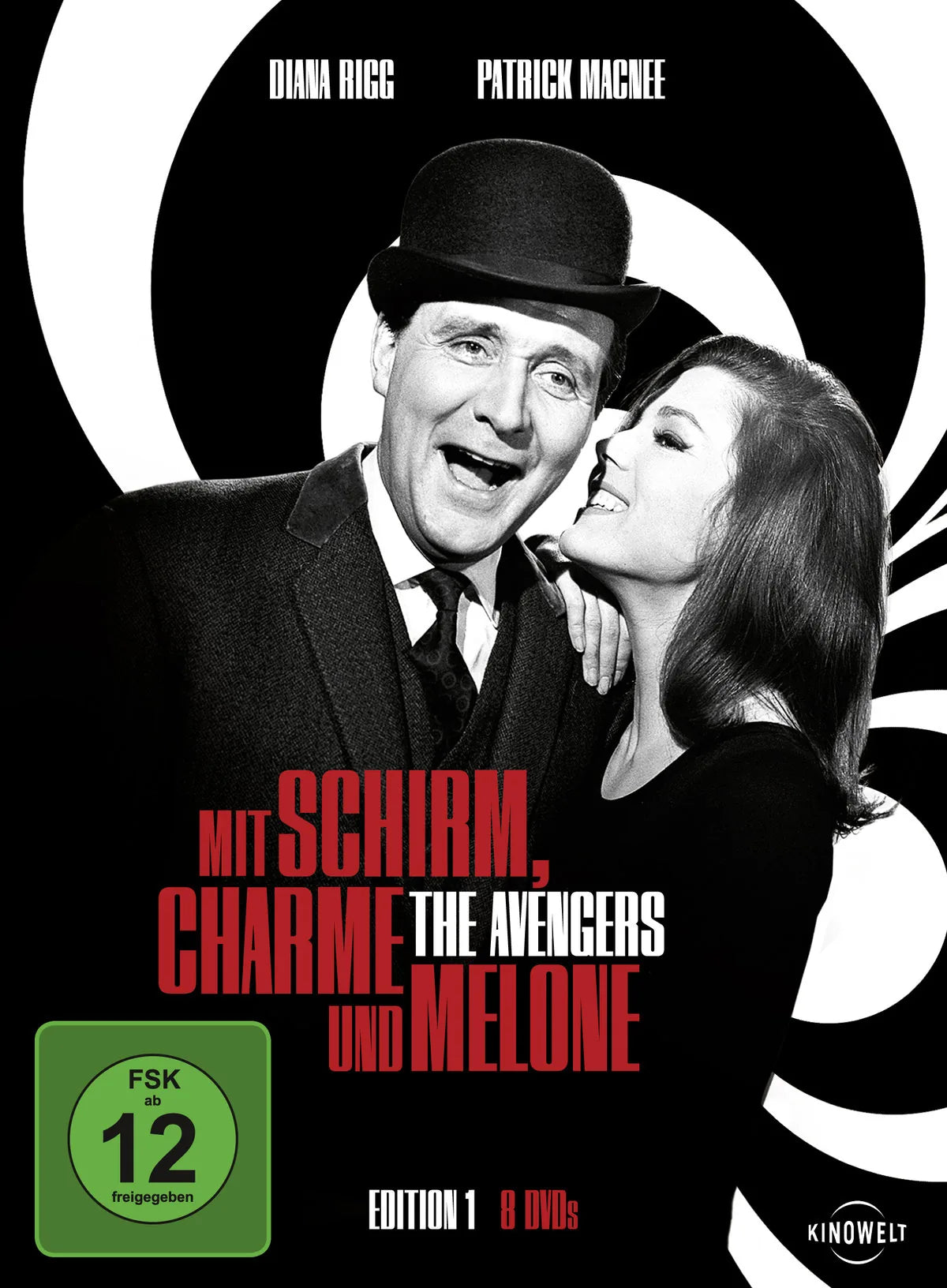 Mit Schirm, Charme und Melone - Ed. 1  [8 DVDs] - DVD