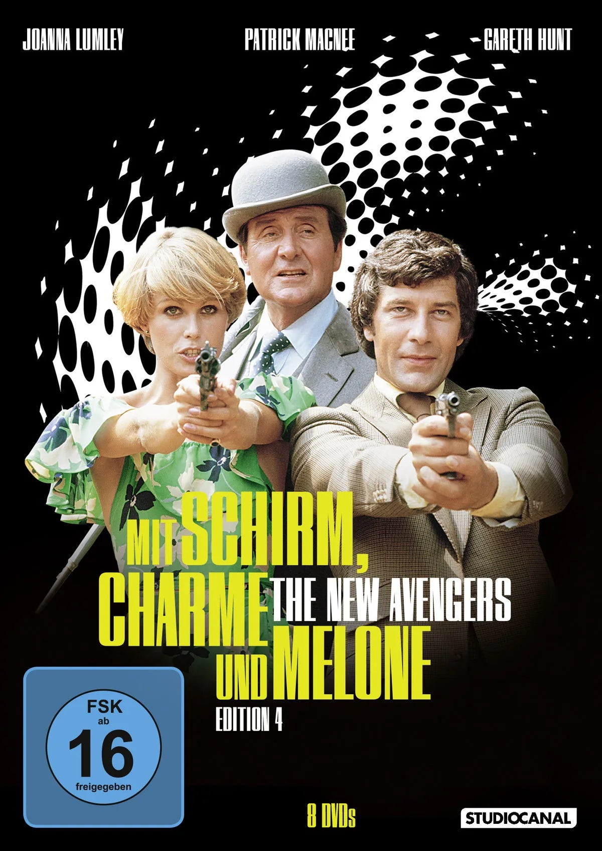 Mit Schirm, Charme und Melone - Ed. 4  [8 DVDs] - DVD