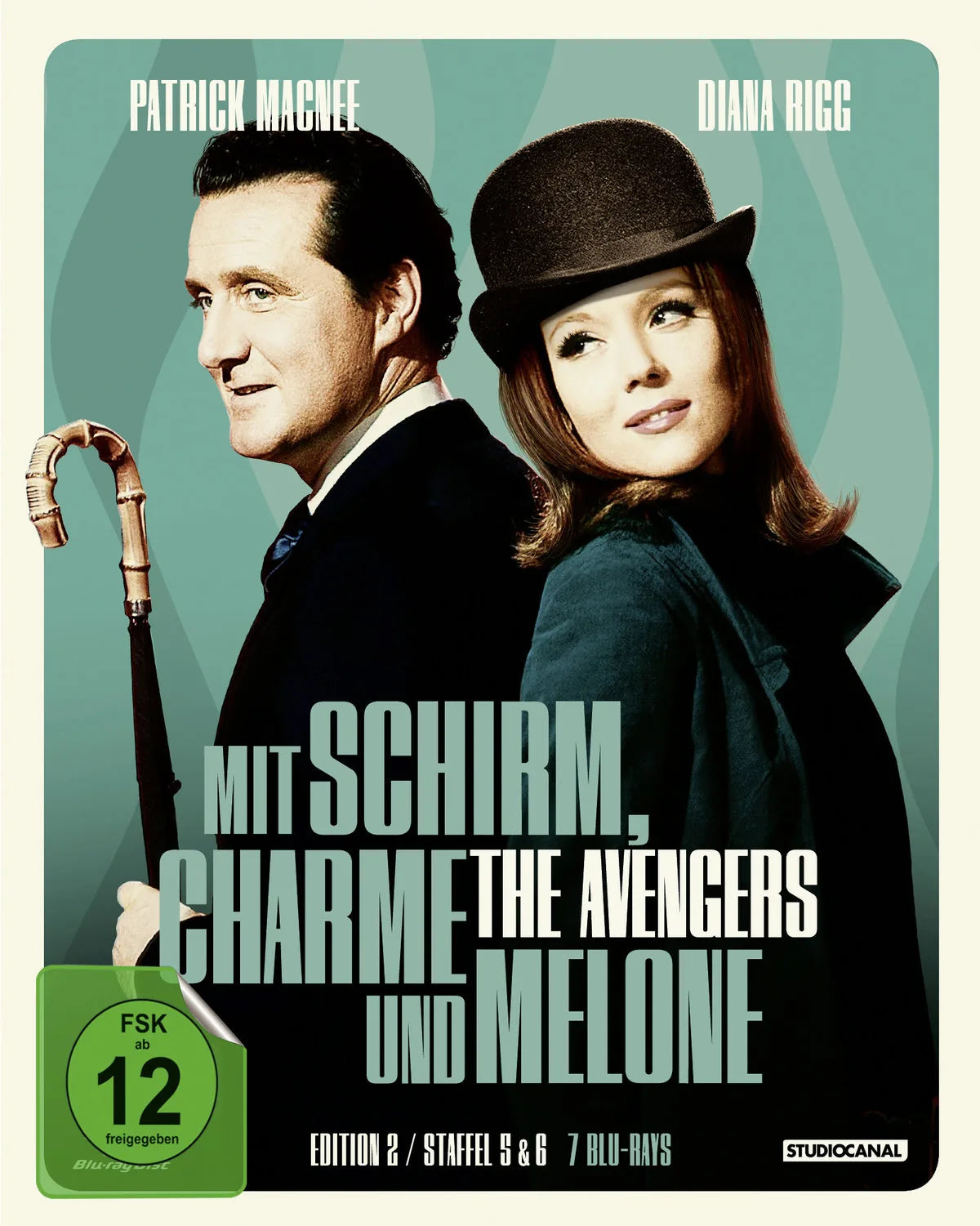 Mit Schirm, Charme und Melone - Edition 2 - Blu-ray Disc