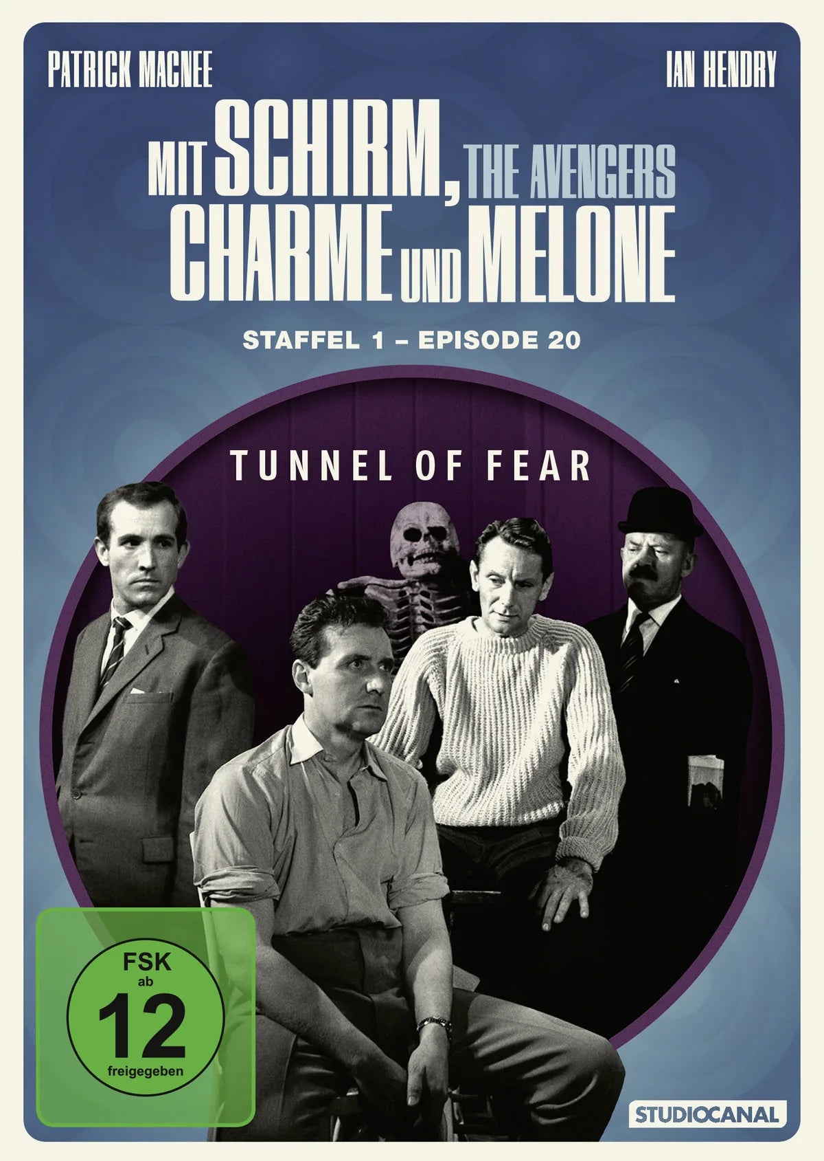 Mit Schirm, Charme und Melone - Tunnel... - DVD