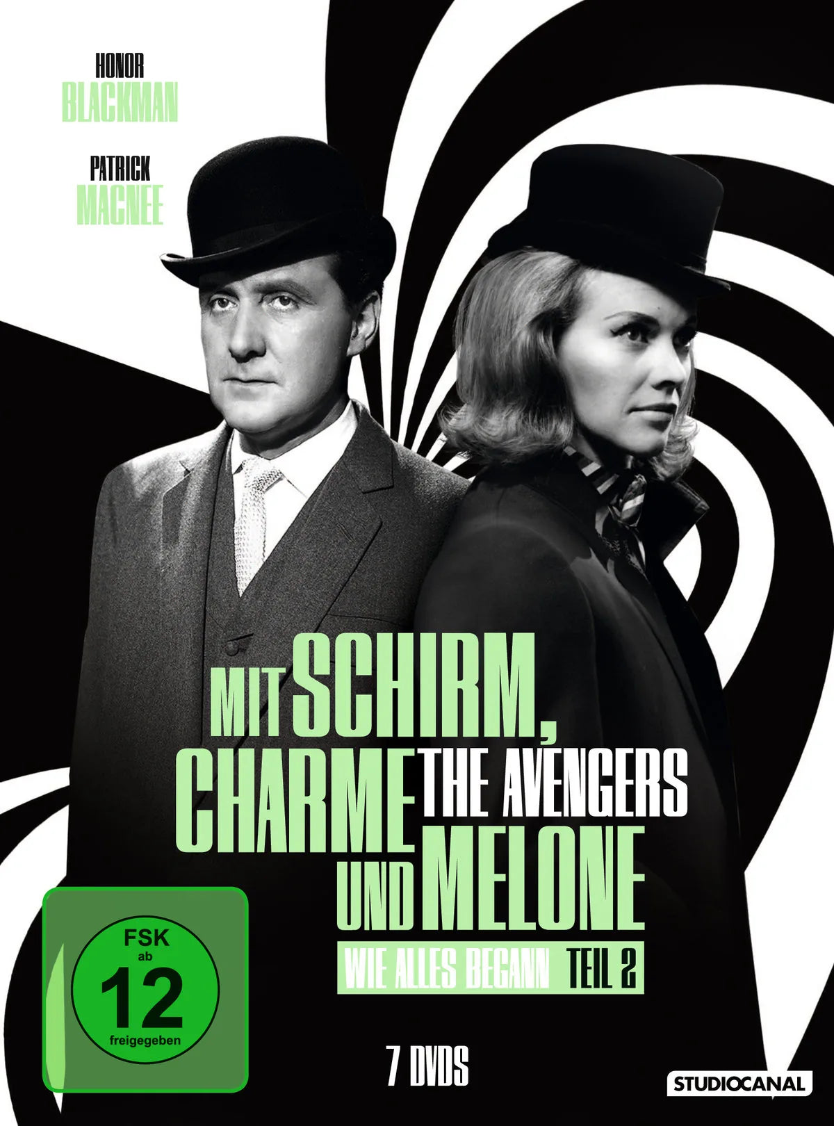 Mit Schirm, Charme und Melone - Wie alles... 2 - DVD