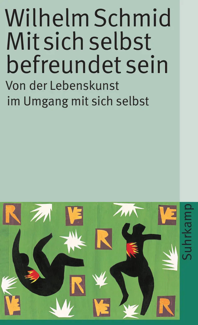 Buchcover von 'Mit sich selbst befreundet sein' - Taschenbuch von Wilhelm Schmid
