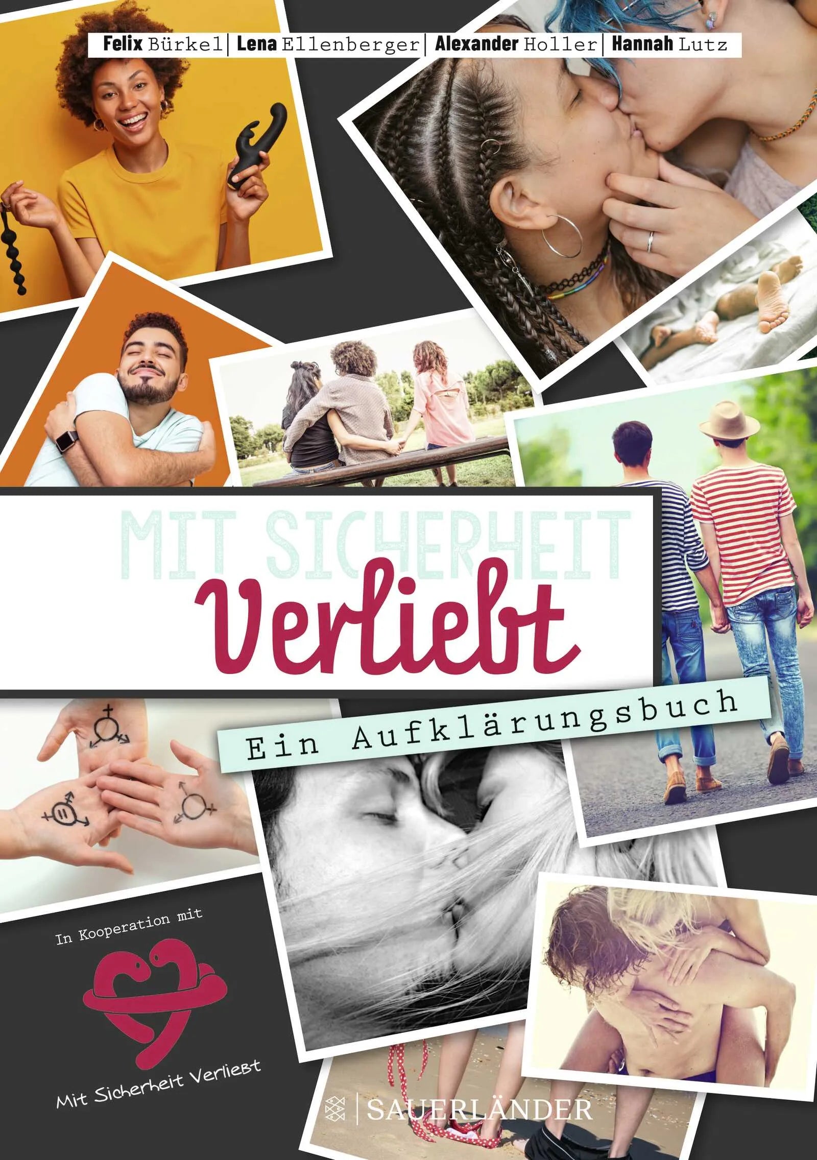 Buchcover von 'Mit Sicherheit Verliebt' - Paperback von Hannah Lutz