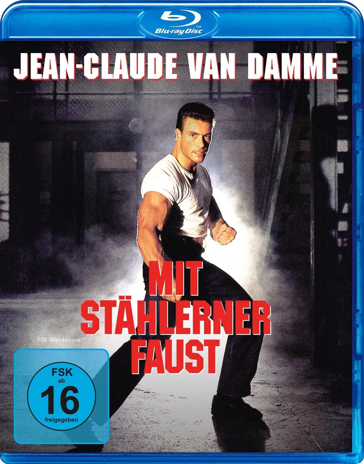 Mit stählerner Faust - Blu-ray Disc