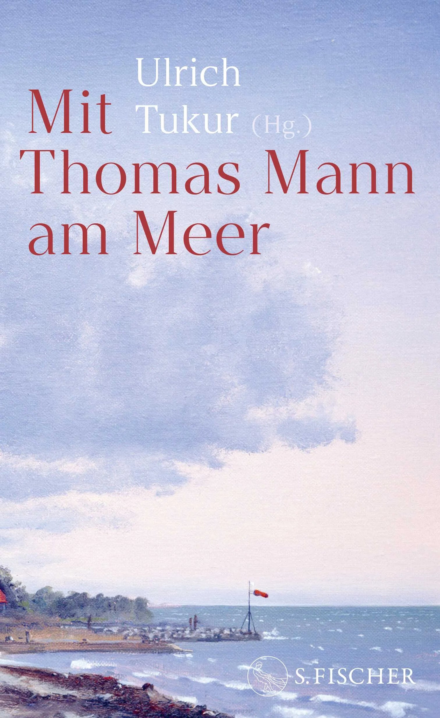 Cover: Mit Thomas Mann am Meer (Hardcover)