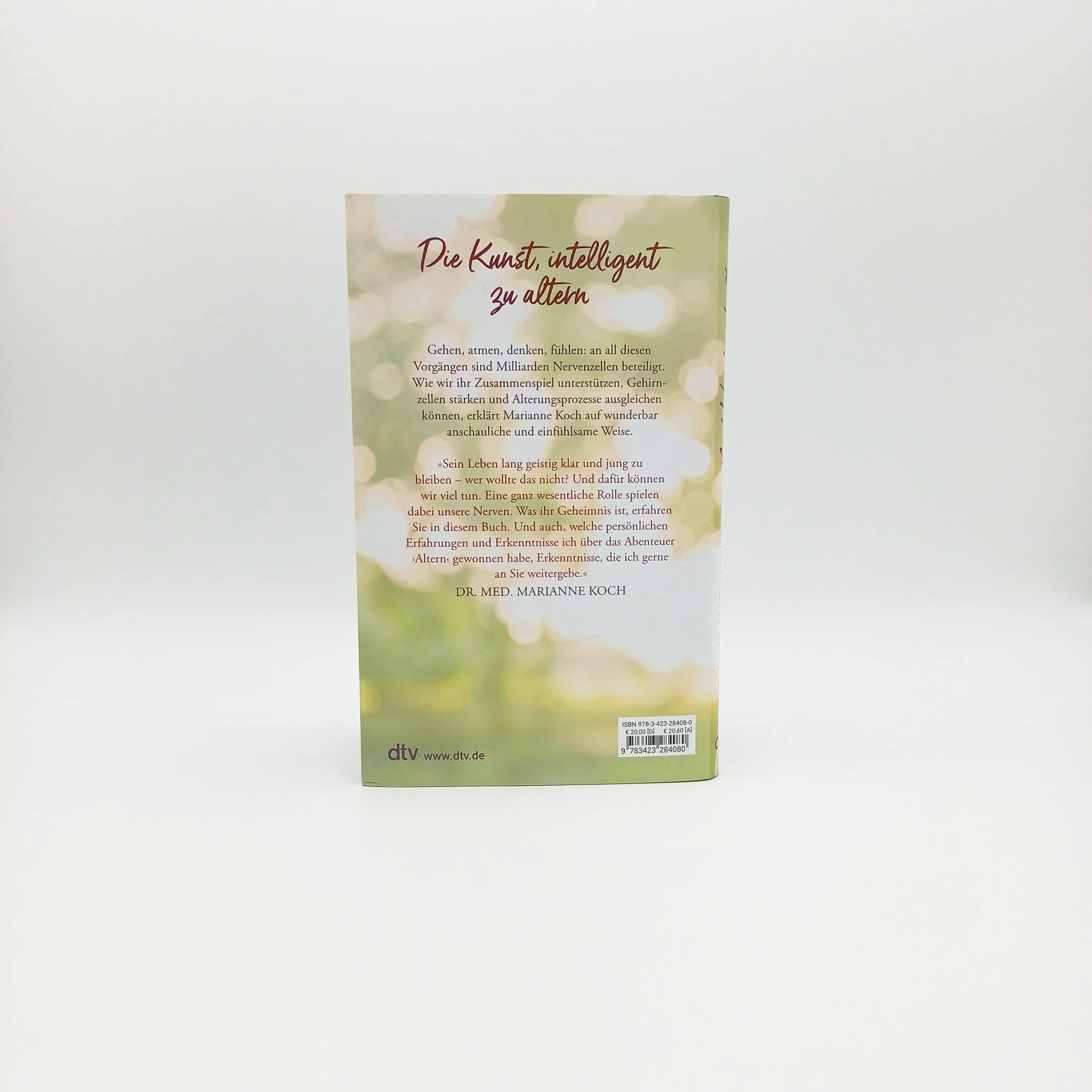 Detailansicht: Mit Verstand altern (Hardcover)