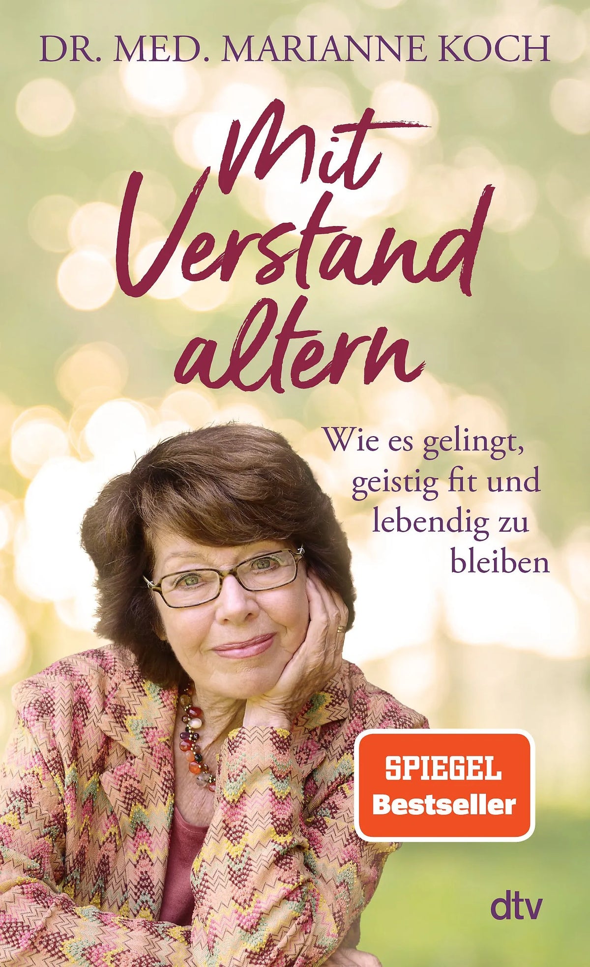 Cover: Mit Verstand altern (Taschenbuch) von Marianne Koch