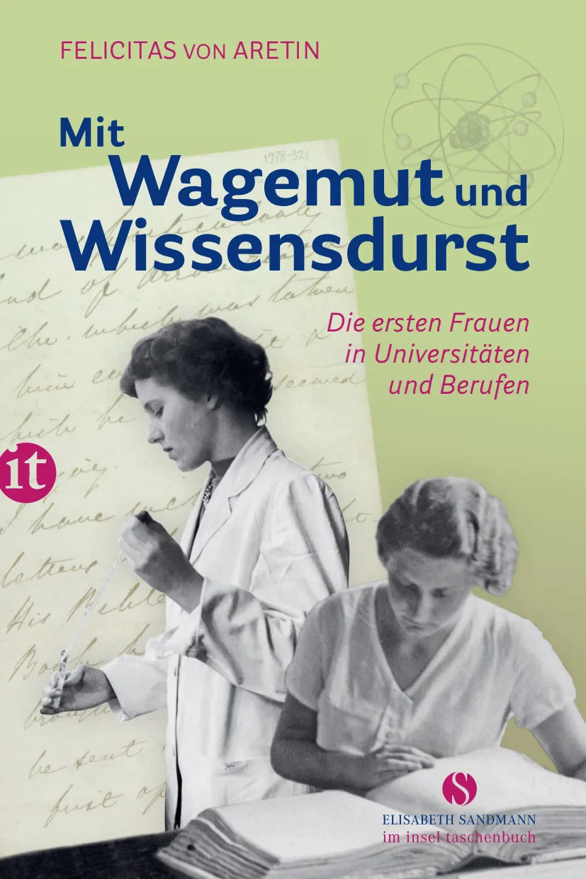 Buchcover von 'Mit Wagemut und Wissensdurst' - Taschenbuch von Felicitas Aretin