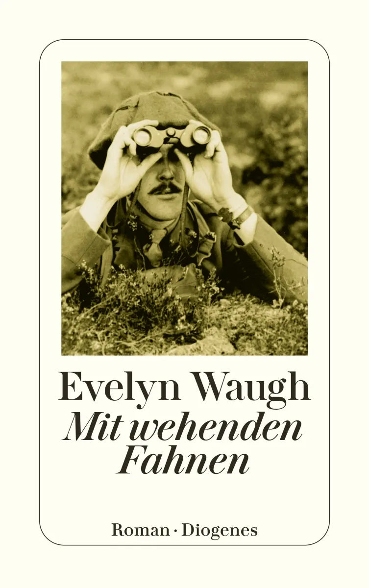 Buchcover von 'Mit wehenden Fahnen' - Taschenbuch von Evelyn Waugh