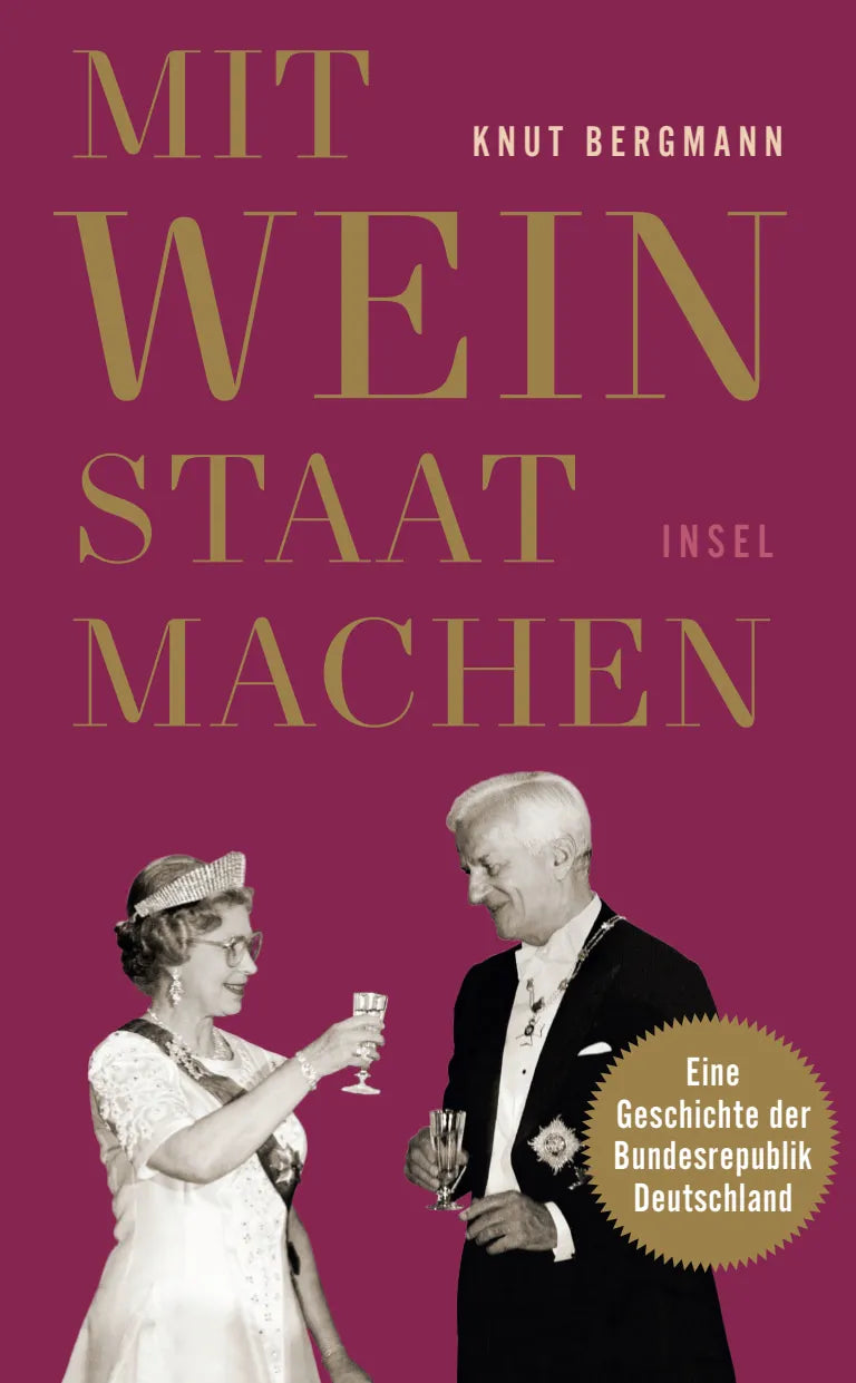Buchcover von 'Mit Wein Staat machen' - Paperback von Knut Bergmann