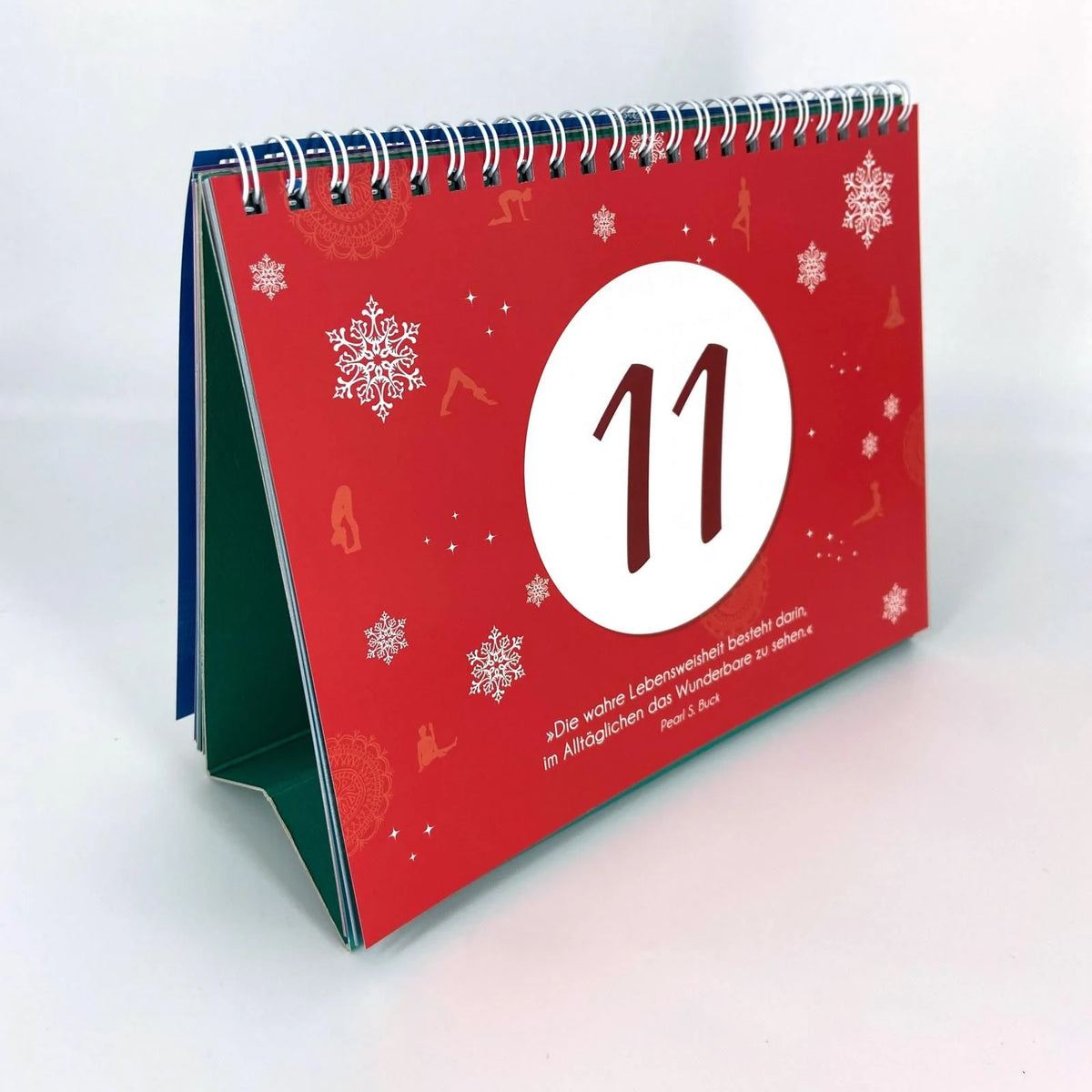Mit Yoga durch den Advent – Ansicht
