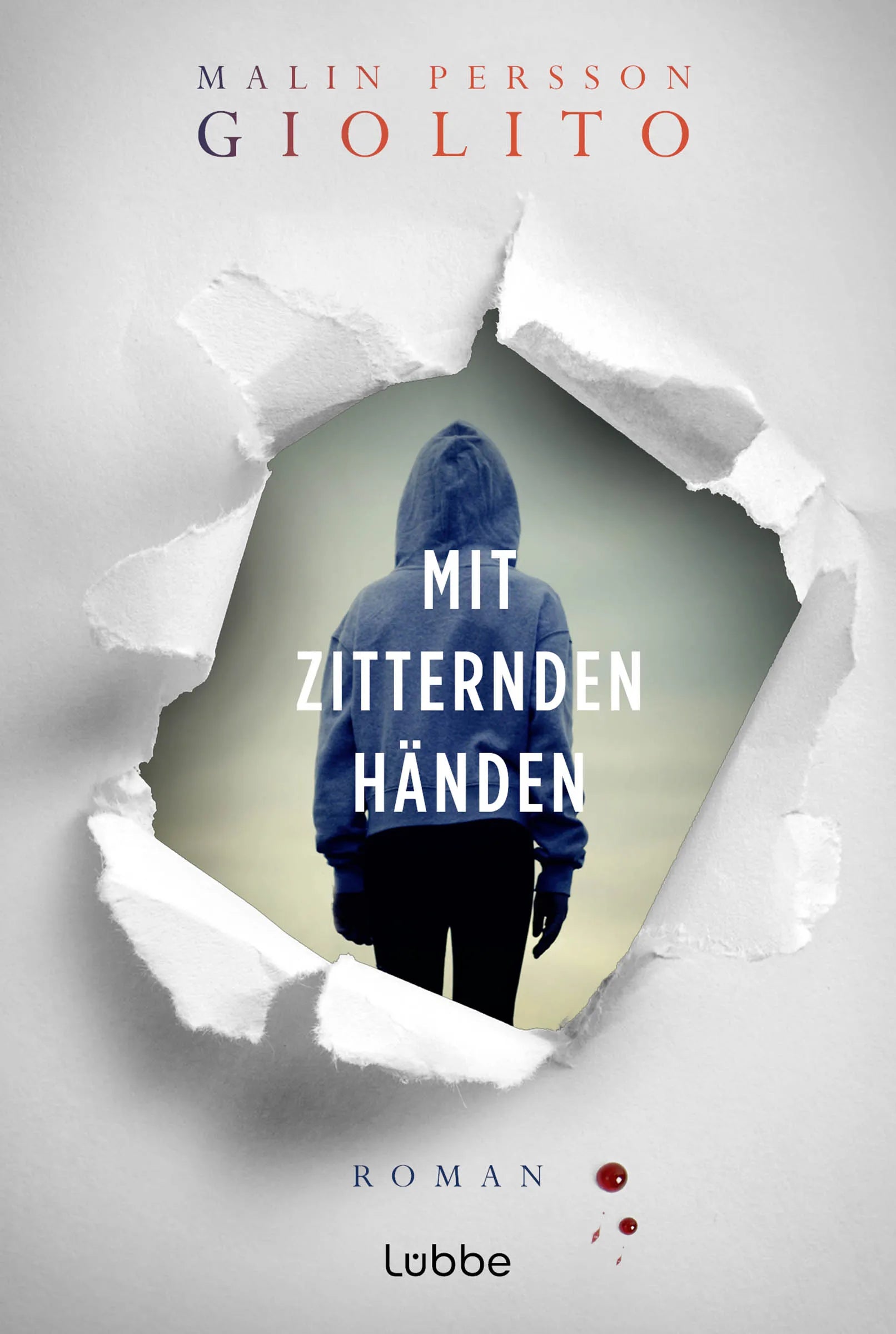 Buchcover von 'Mit zitternden Händen' - Taschenbuch von Malin Persson Giolito