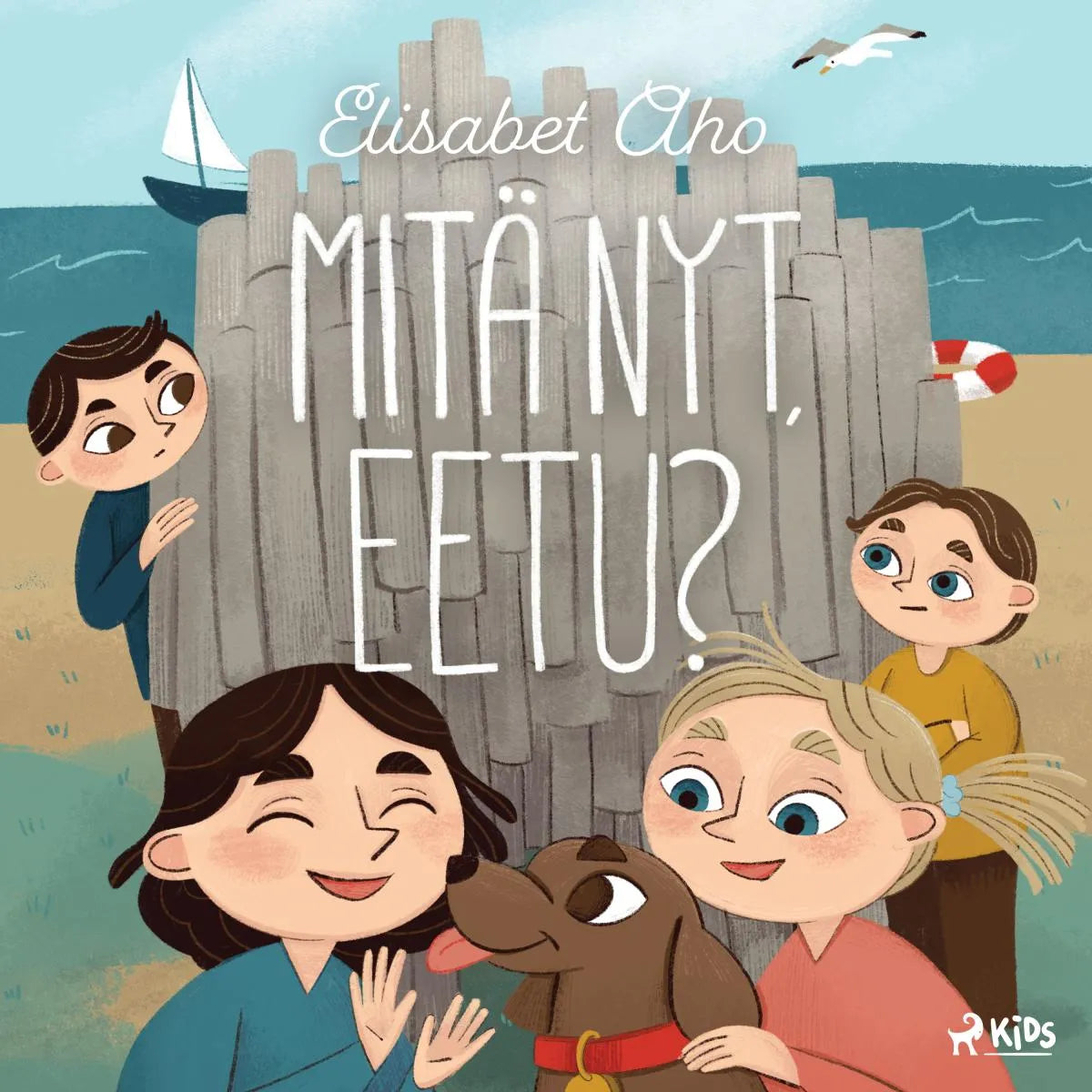 Cover: Mitä nyt, Eetu? (Hörbuch Download) von Elisabet Aho
