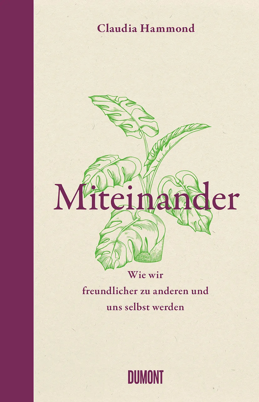 Buchcover von 'Miteinander' - Gebundene Ausgabe von Claudia Hammond