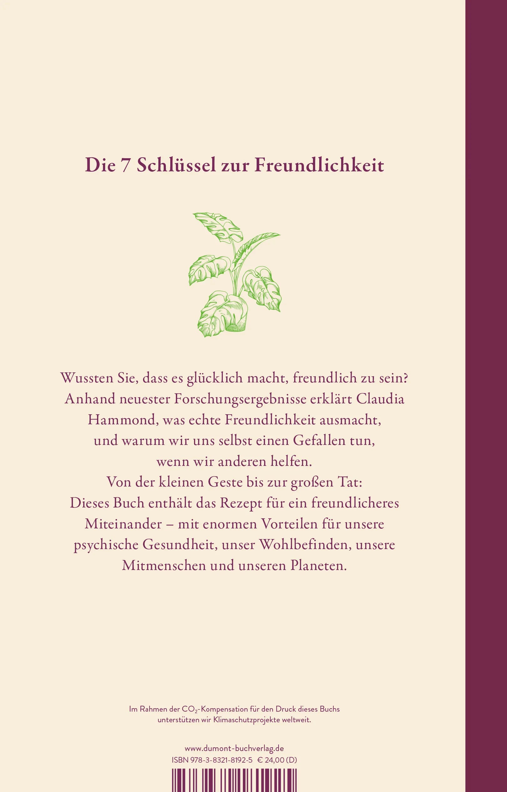 BuchrÃ¼ckseite von 'Miteinander' mit Klappentext - Gebundene Ausgabe