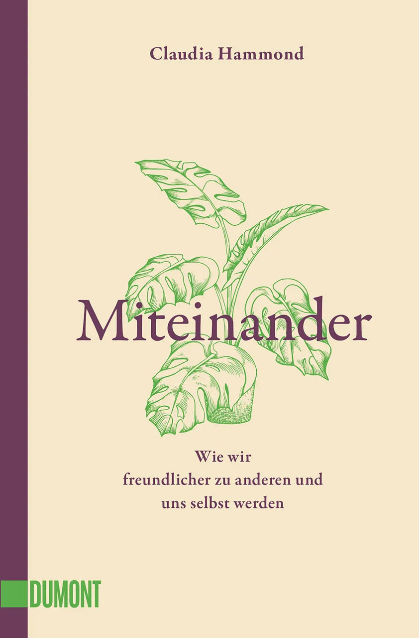 Buchcover von 'Miteinander' - Taschenbuch von Claudia Hammond
