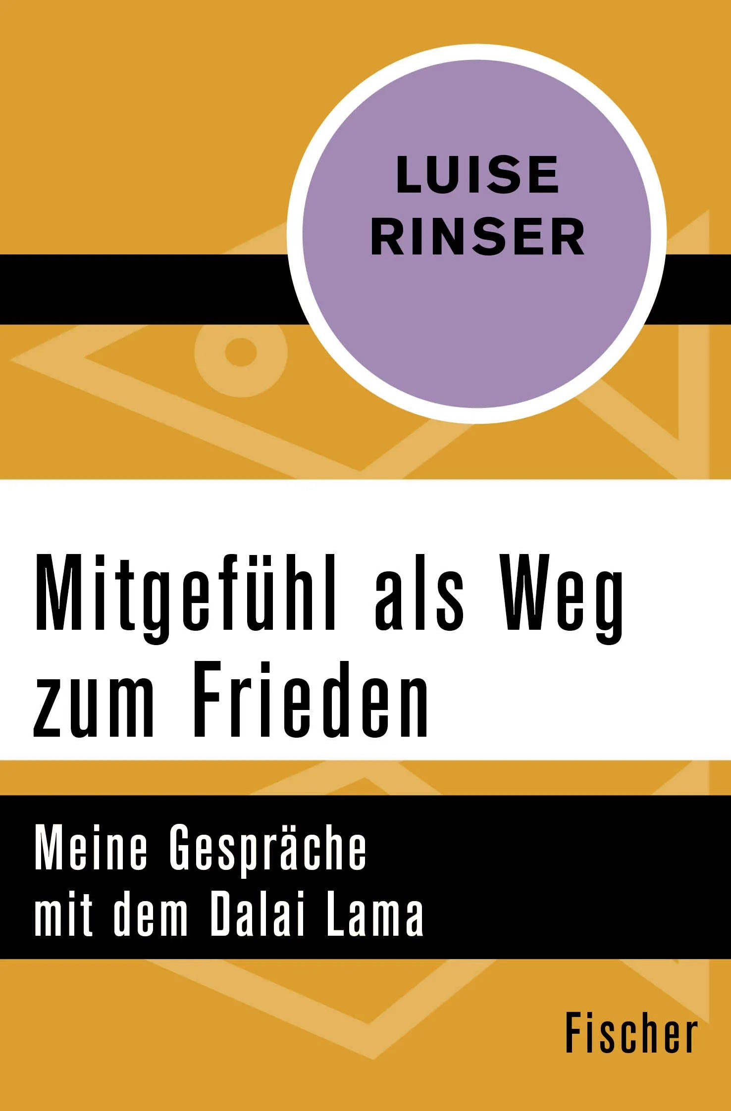 Buchcover von 'Mitgefühl als Weg zum Frieden' - Taschenbuch von Luise Rinser
