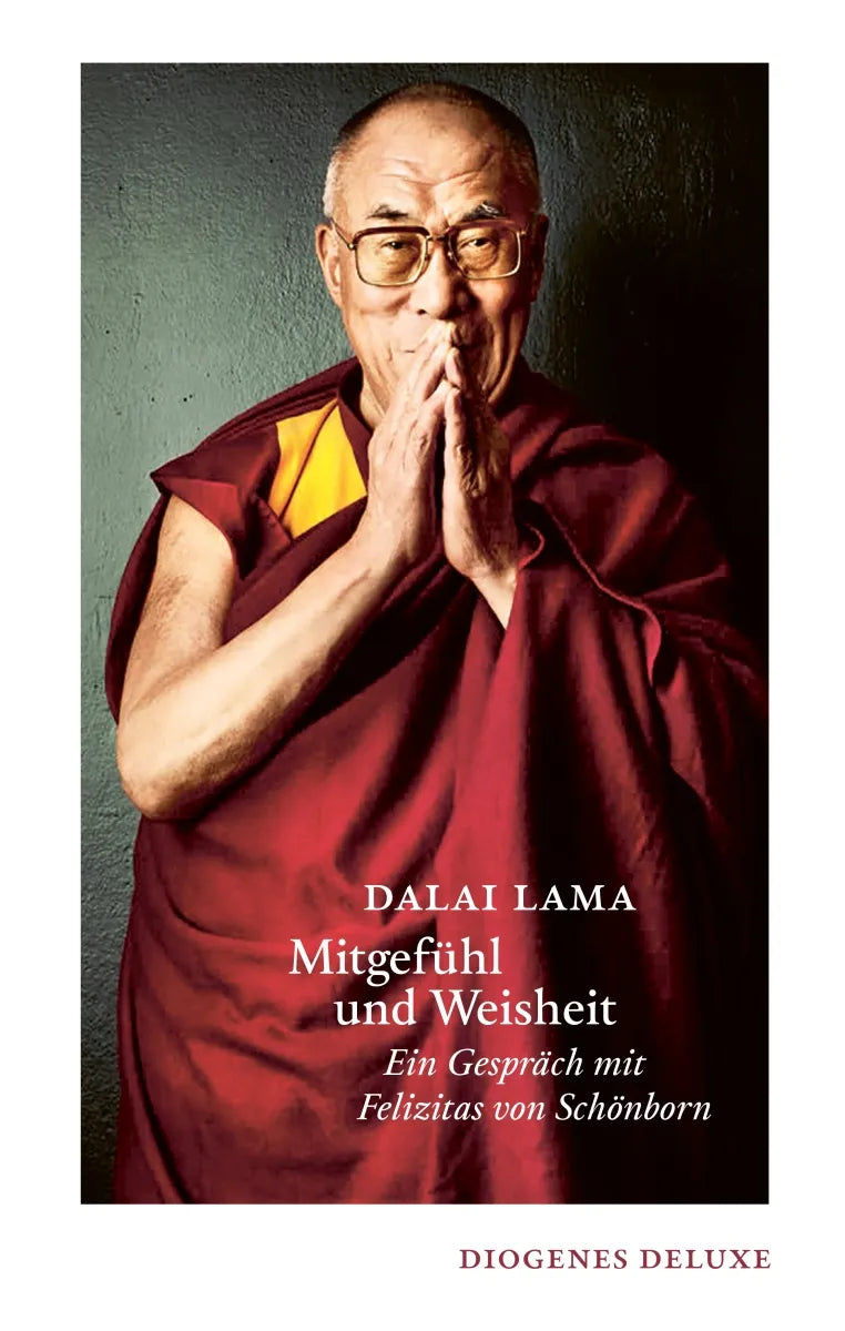 Buchcover von 'Mitgefühl und Weisheit' - Gebundene Ausgabe von Dalai Lama