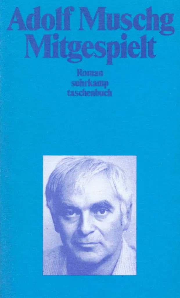 Buchcover von 'Mitgespielt' - Taschenbuch von Adolf Muschg
