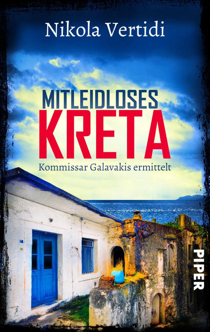 Buchcover von 'Mitleidloses Kreta' - Taschenbuch von Nikola Vertidi