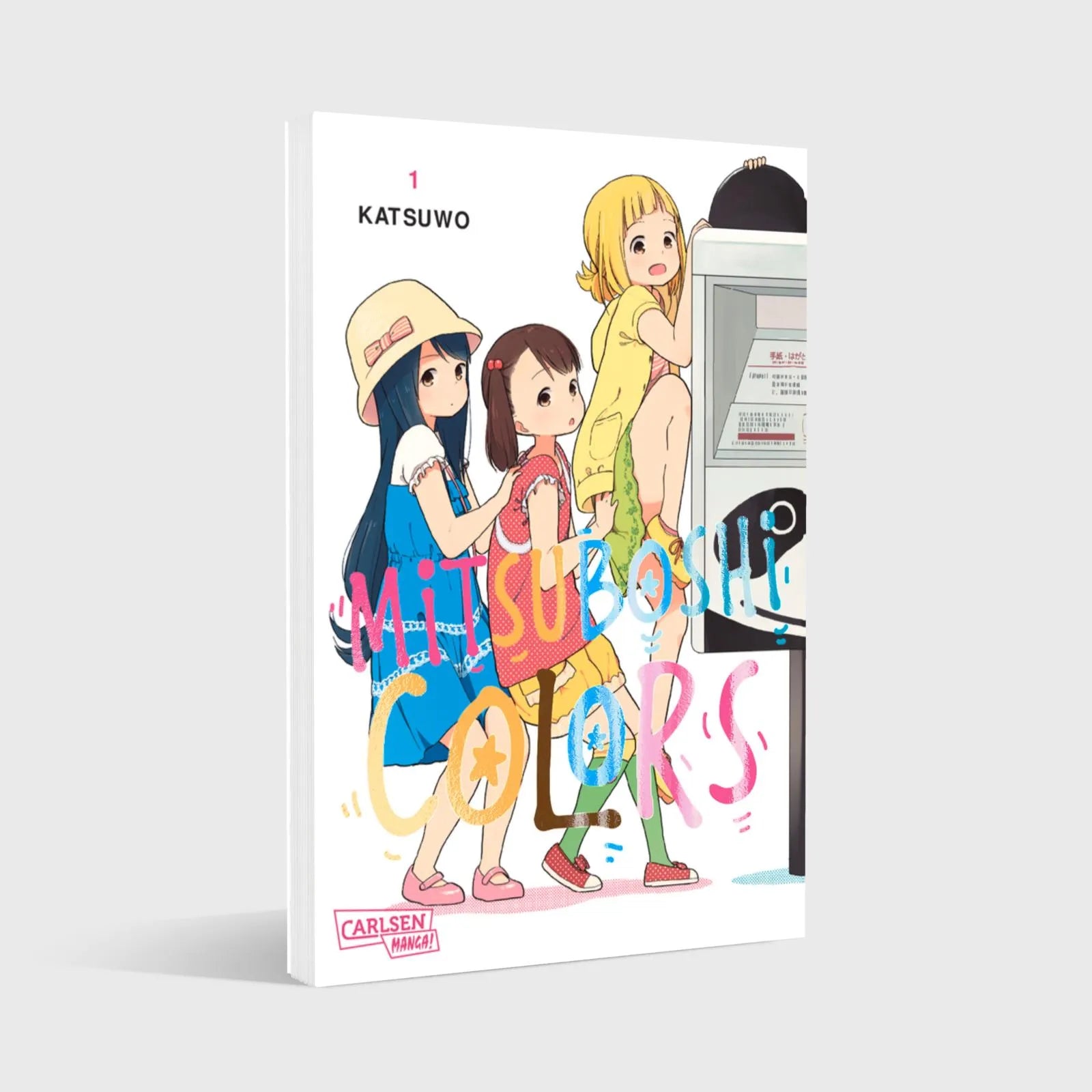 Detailansicht: Mitsuboshi Colors 1 (Taschenbuch)