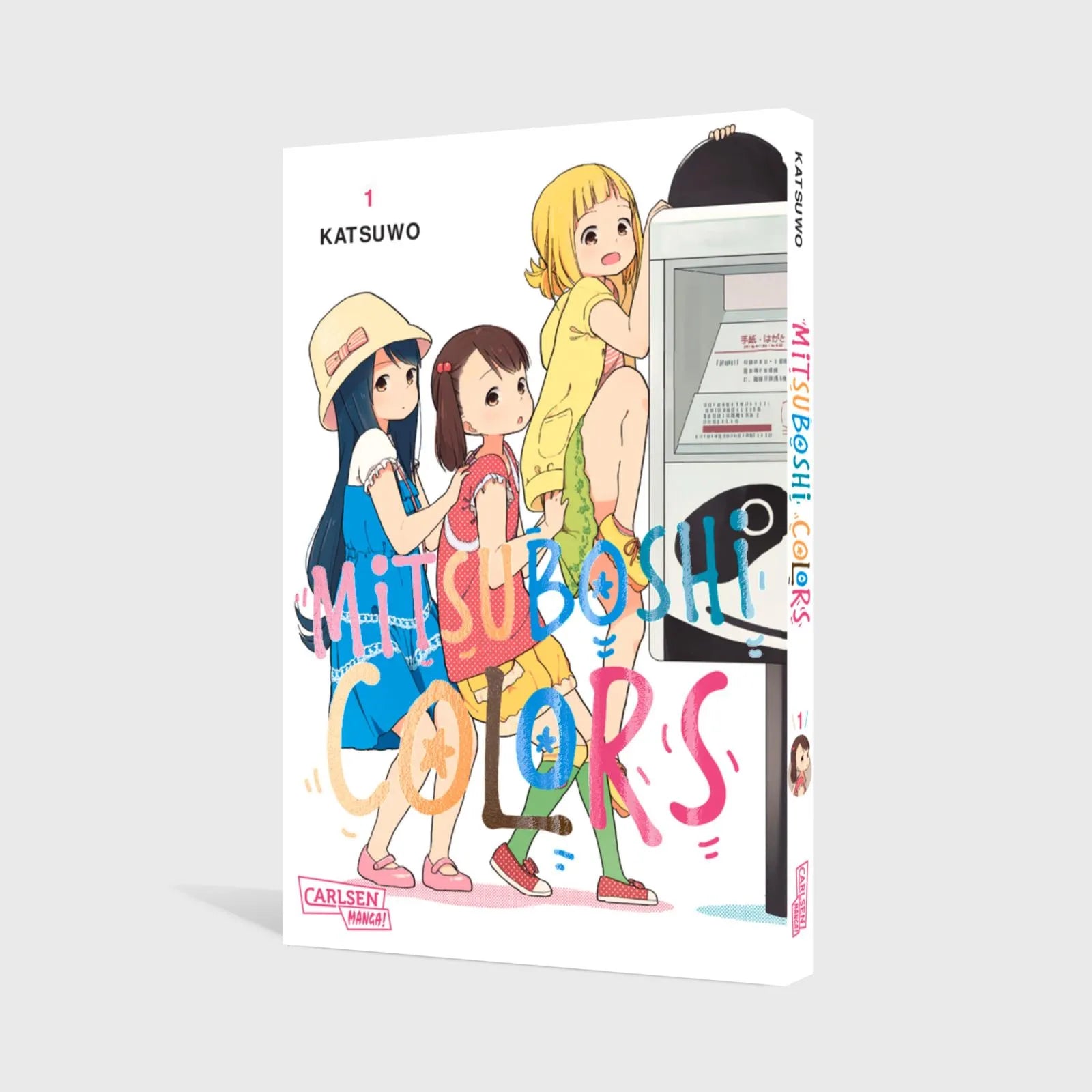 Detailansicht: Mitsuboshi Colors 1 (Taschenbuch)