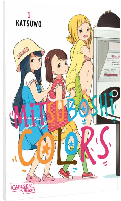 Cover: Mitsuboshi Colors 1 (Taschenbuch) von Katsuwo