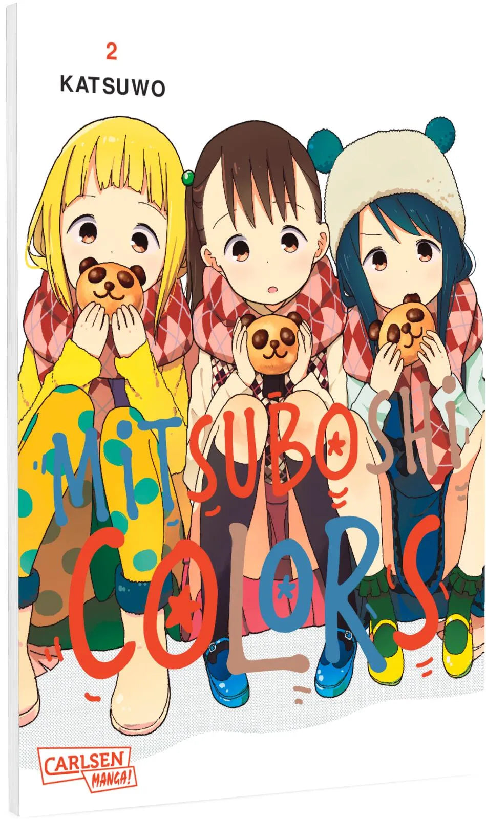 Buchcover von 'Mitsuboshi Colors 2' - Taschenbuch von Katsuwo
