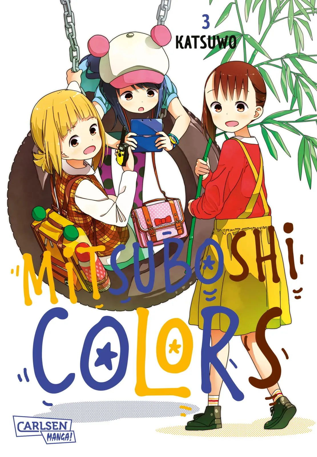 Buchcover von 'Mitsuboshi Colors 3' - Taschenbuch von Katsuwo