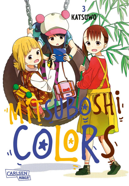 Buchcover von 'Mitsuboshi Colors 3' - Taschenbuch von Katsuwo