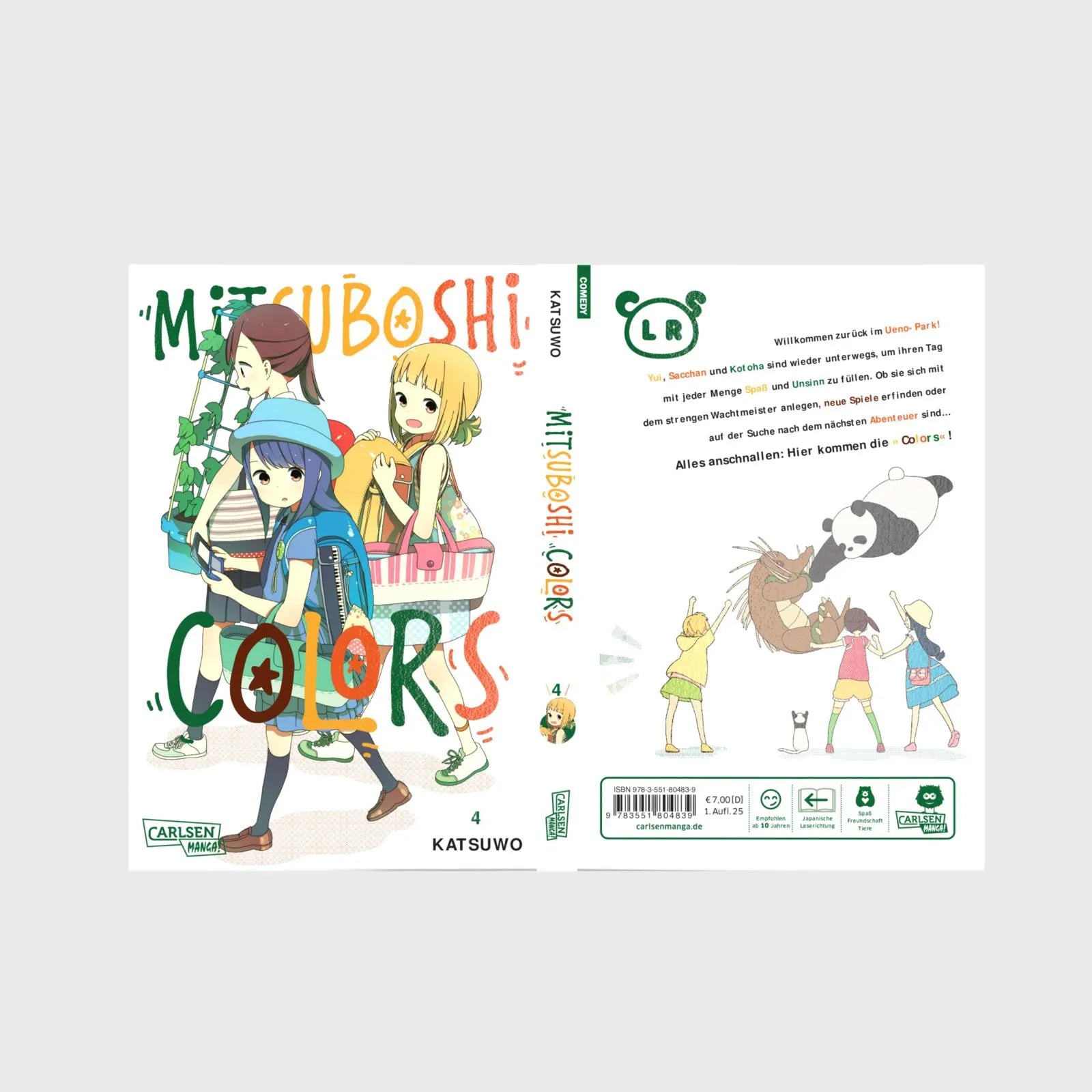 Detailansicht: Mitsuboshi Colors 4 (Taschenbuch)