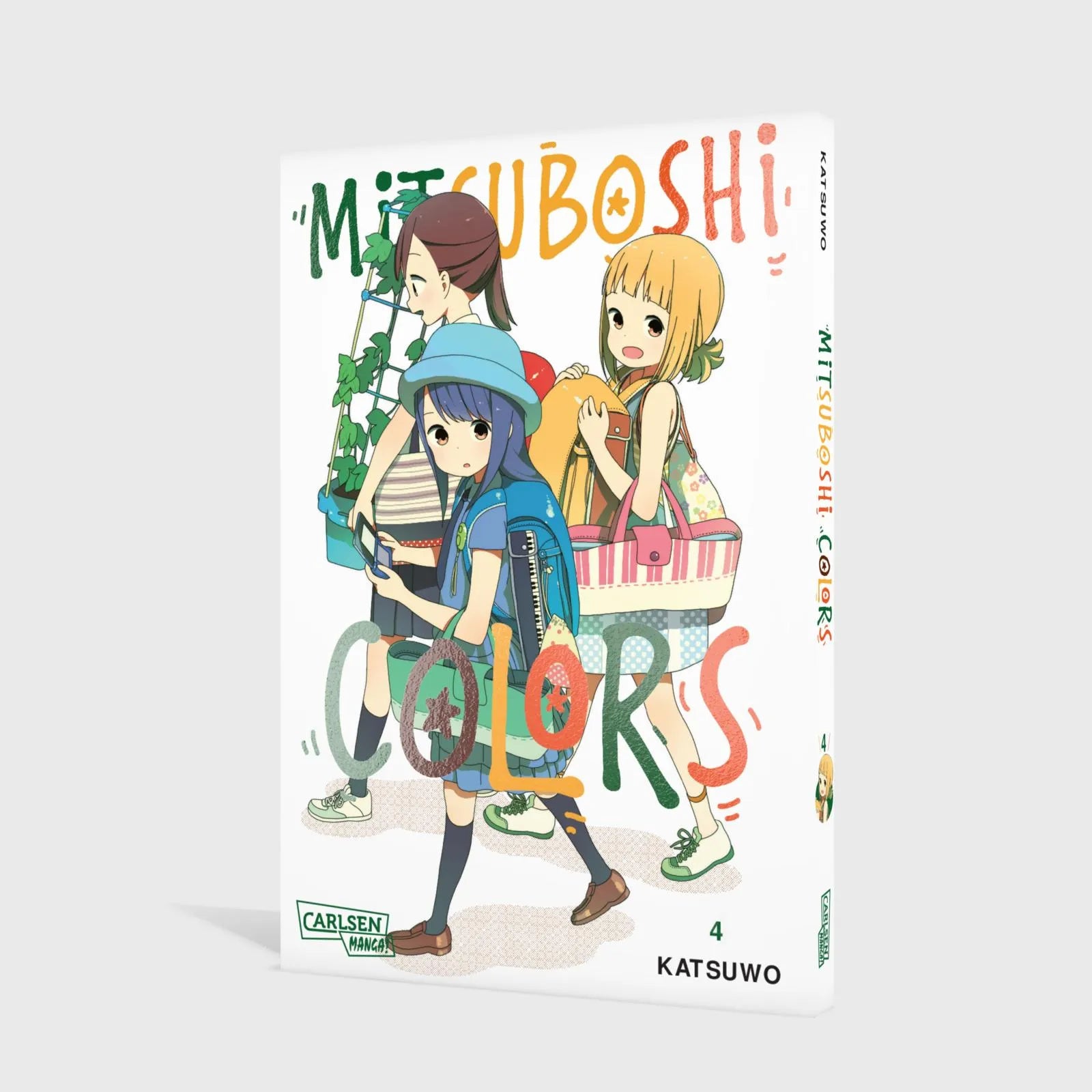Detailansicht: Mitsuboshi Colors 4 (Taschenbuch)