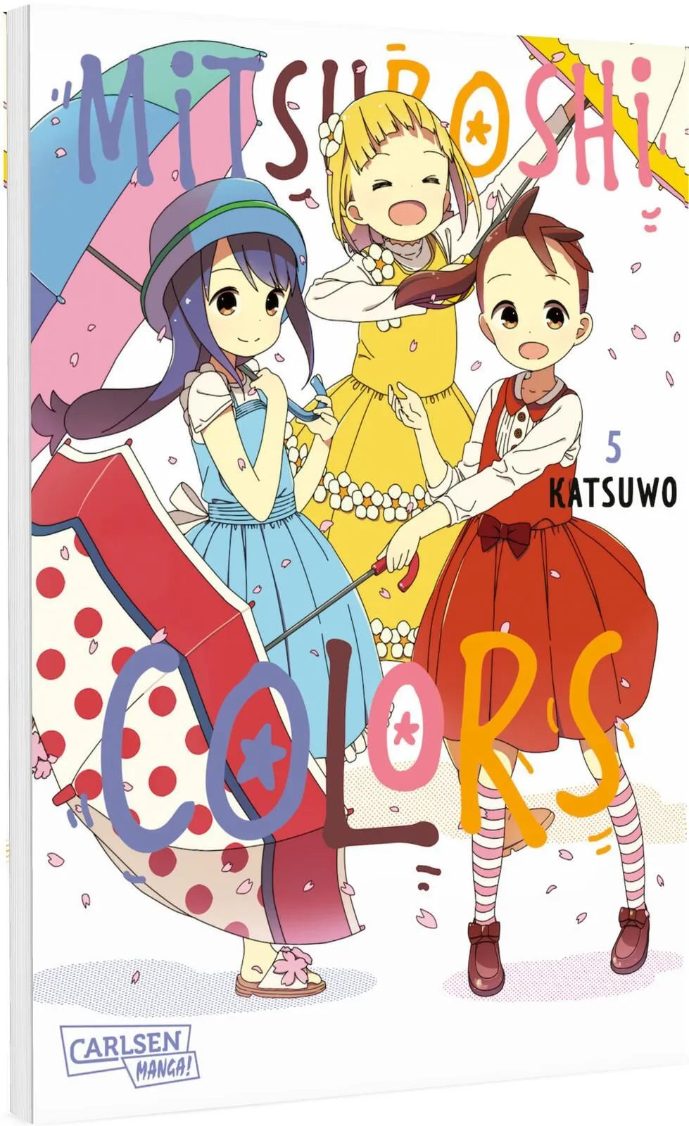 Cover: Mitsuboshi Colors 5 (Taschenbuch) von Katsuwo