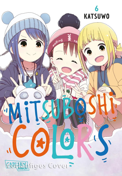 Buchcover von 'Mitsuboshi Colors 6' - Taschenbuch von Katsuwo