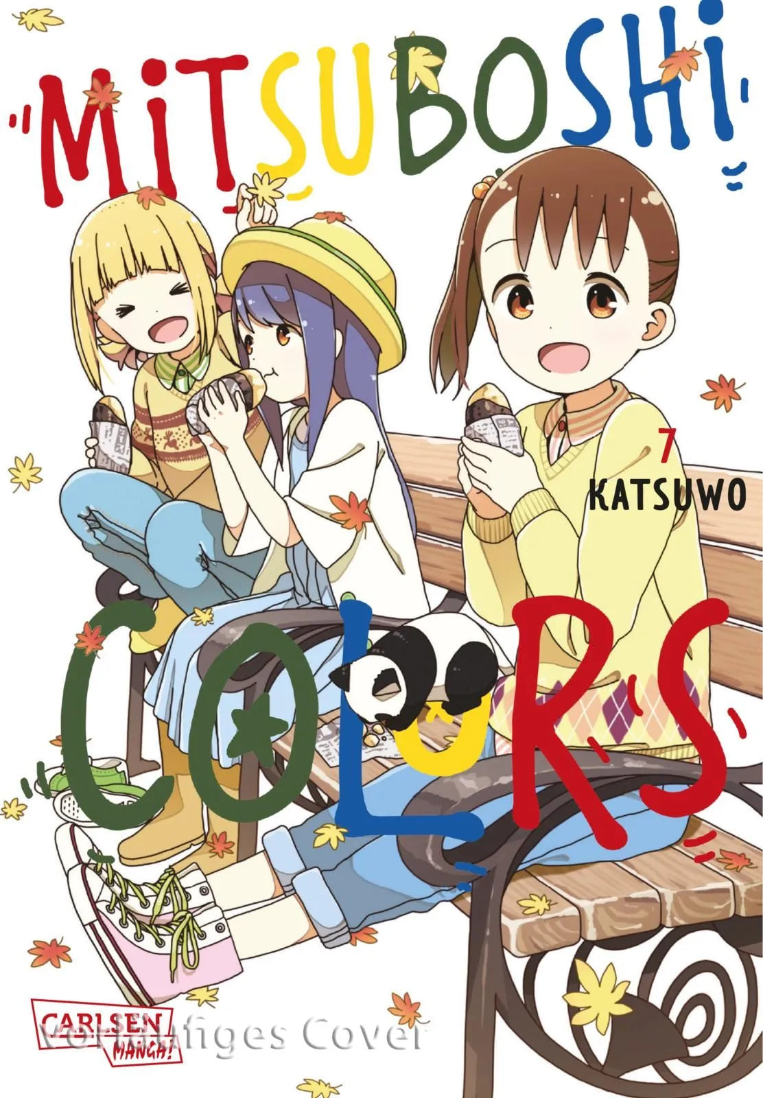 Cover: Mitsuboshi Colors 7 (Taschenbuch) von Katsuwo