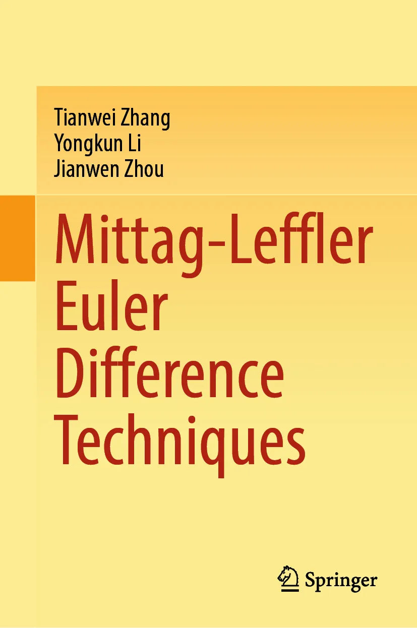 Cover: Mittag-Leffler Euler Difference Techniques (E-Book) von Tianwei Zhang