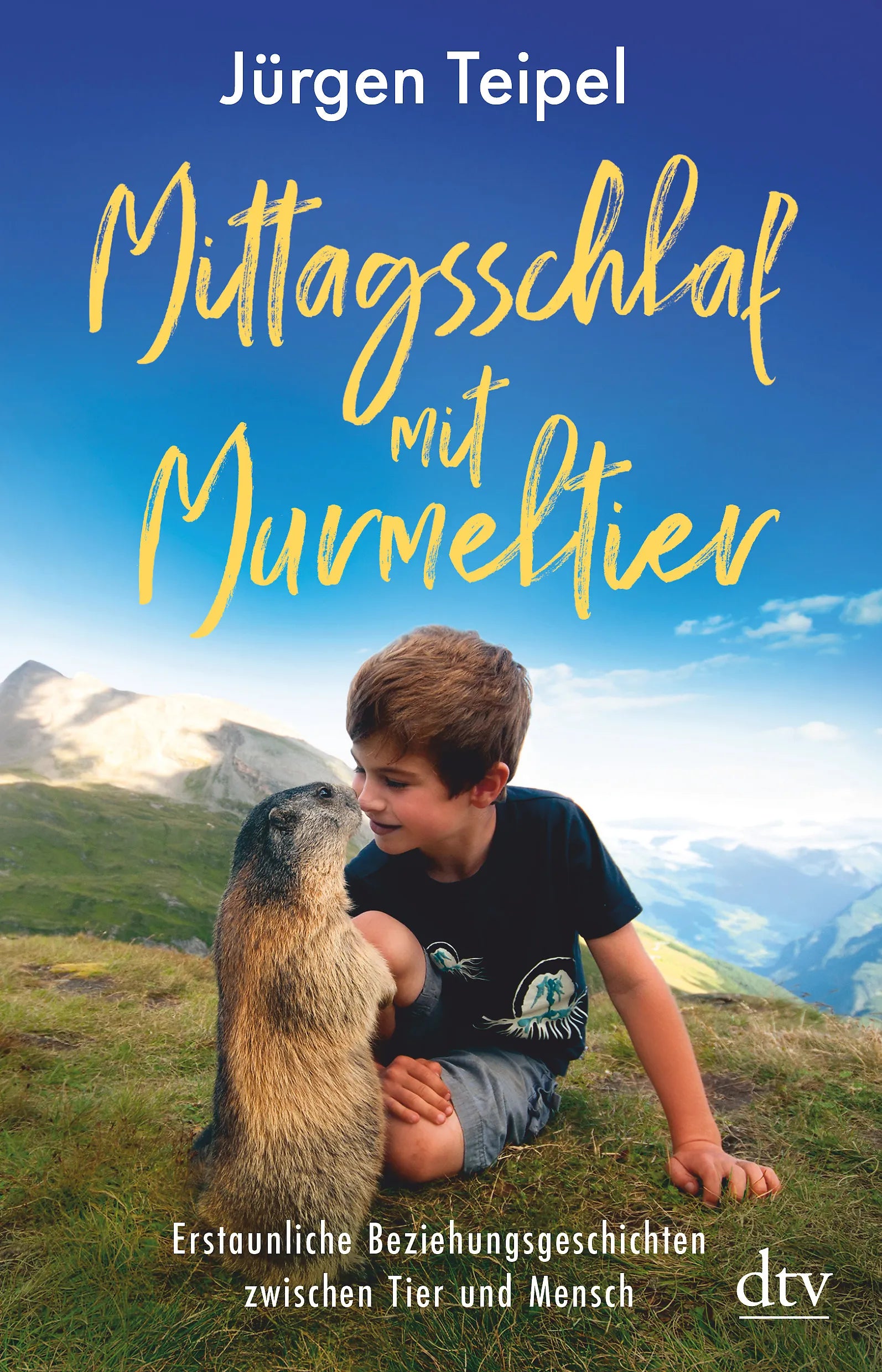 Buchcover von 'Mittagsschlaf mit Murmeltier' - Paperback von Jürgen Teipel