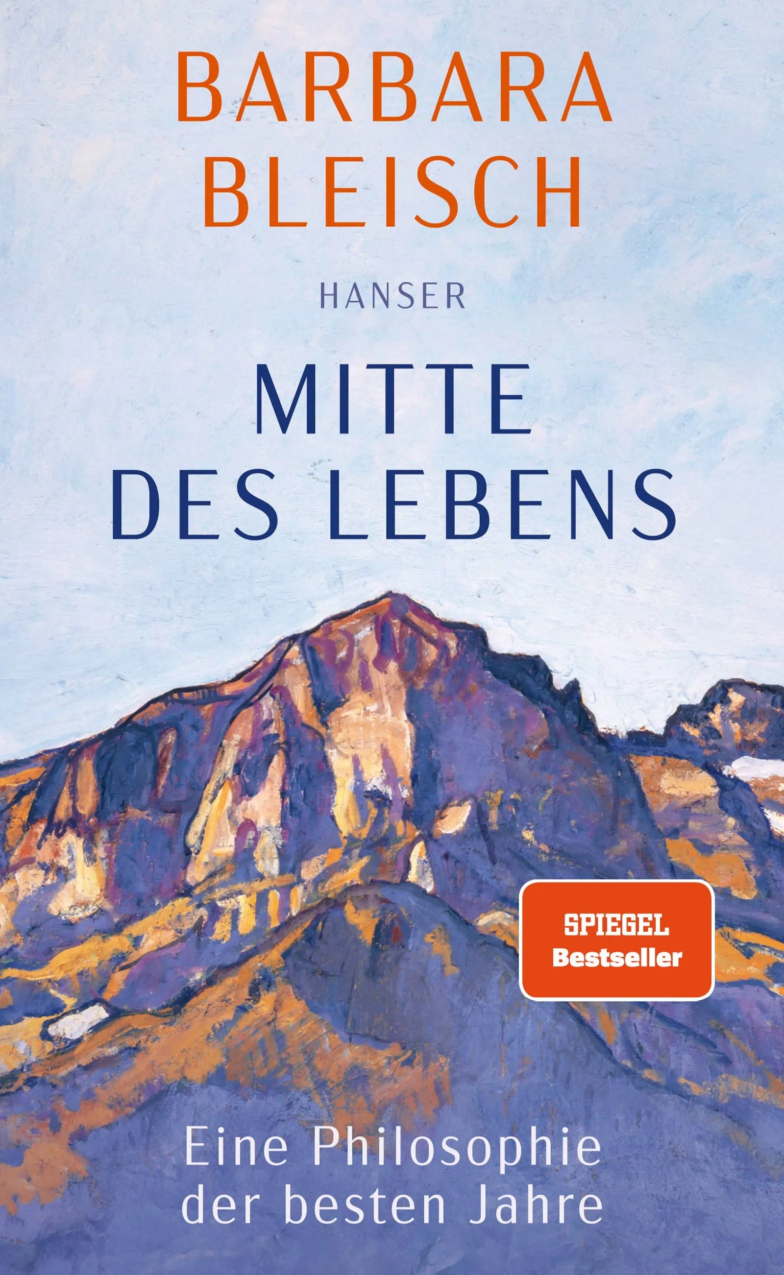 Cover: Mitte des Lebens (E-Book) von Barbara Bleisch