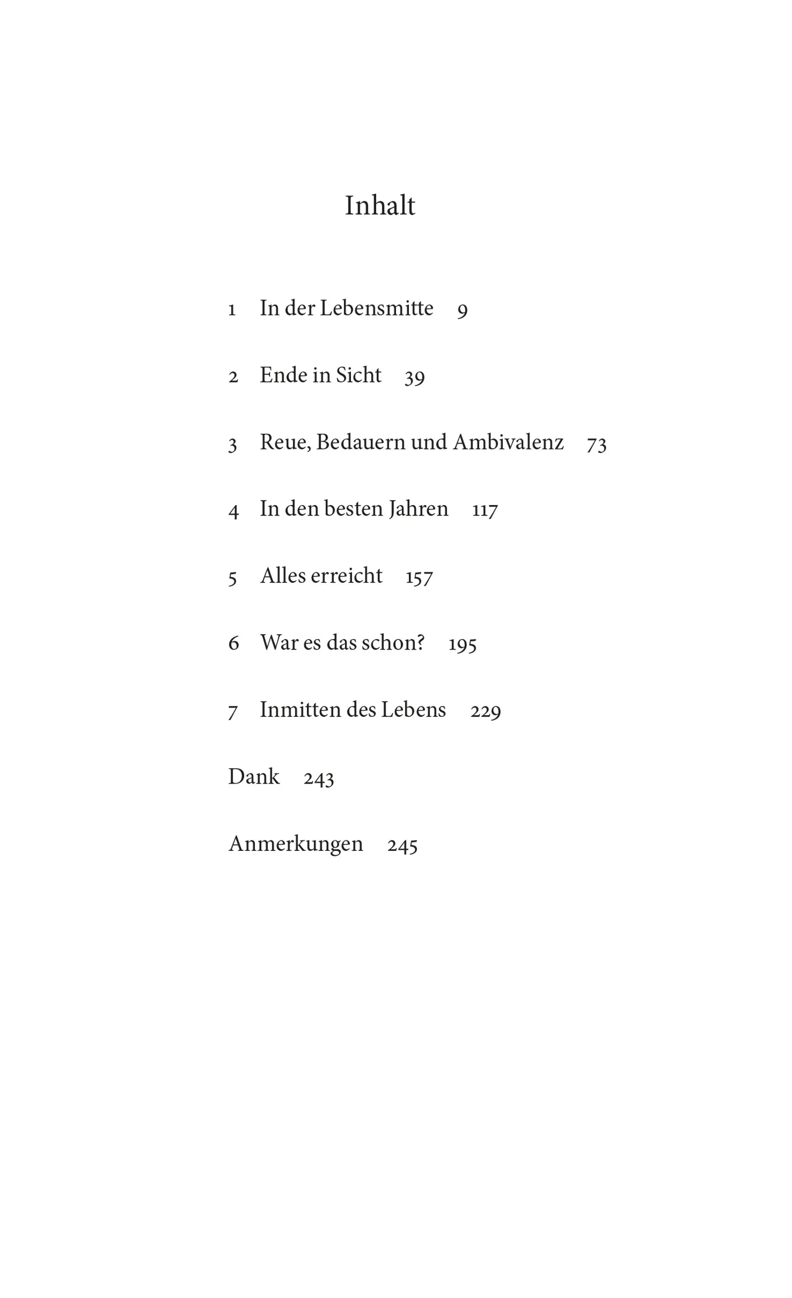 Produktansicht: Mitte des Lebens (Gebundene Ausgabe)