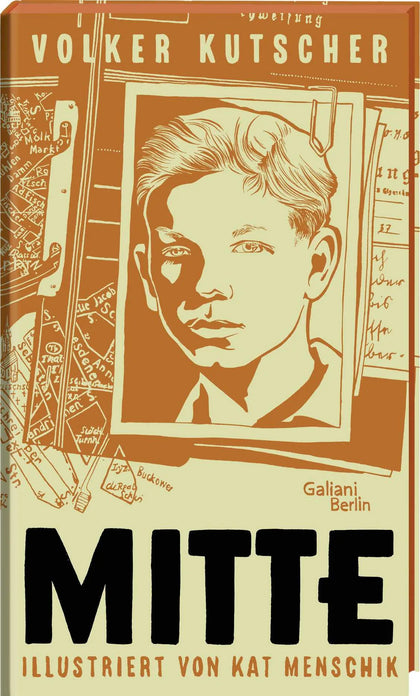 Buchcover von 'Mitte' - Gebundene Ausgabe von Kat Menschik