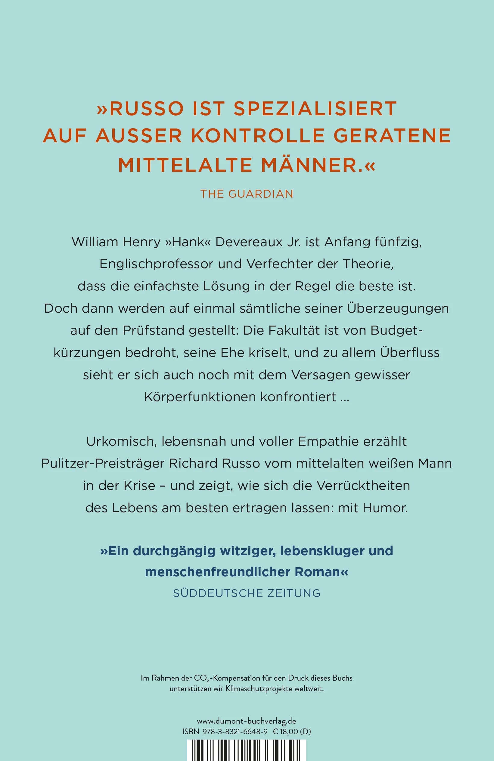 BuchrÃ¼ckseite von 'Mittelalte Männer' mit Klappentext - Taschenbuch