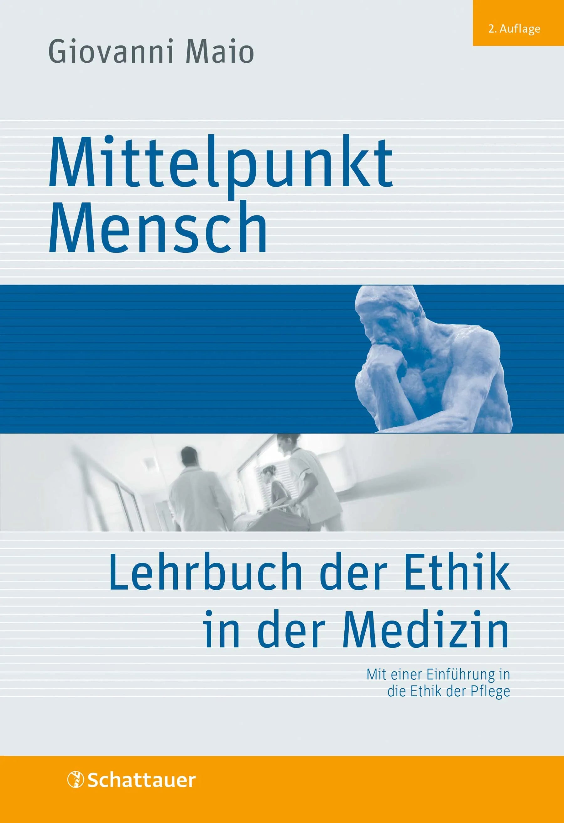 Buchcover von 'Mittelpunkt Mensch' - Gebundene Ausgabe von Giovanni Maio