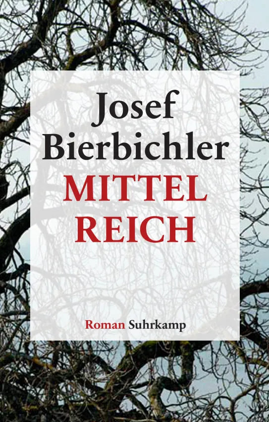 Buchcover von 'Mittelreich' - Gebundene Ausgabe von Josef Bierbichler
