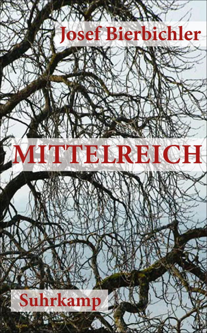 Buchcover von 'Mittelreich' - Taschenbuch von Josef Bierbichler