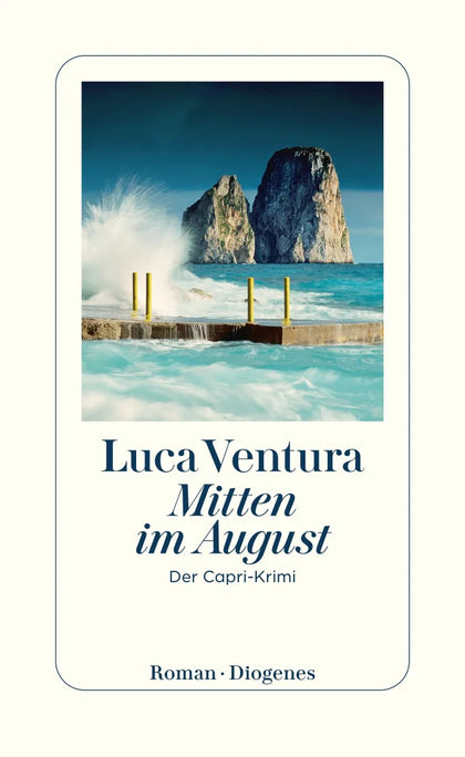 Buchcover von 'Mitten im August' - Paperback von Luca Ventura