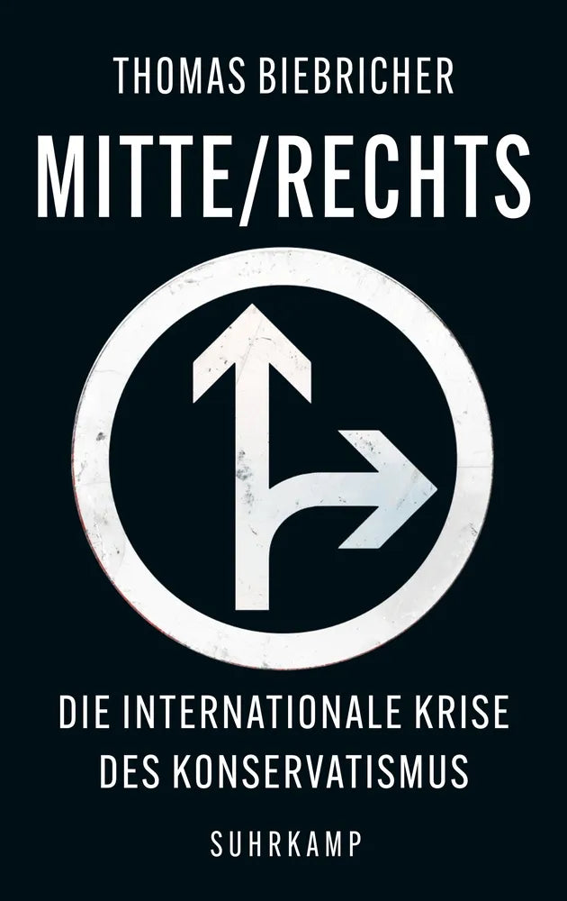 Cover: Mitte/Rechts (E-Book) von Thomas Biebricher