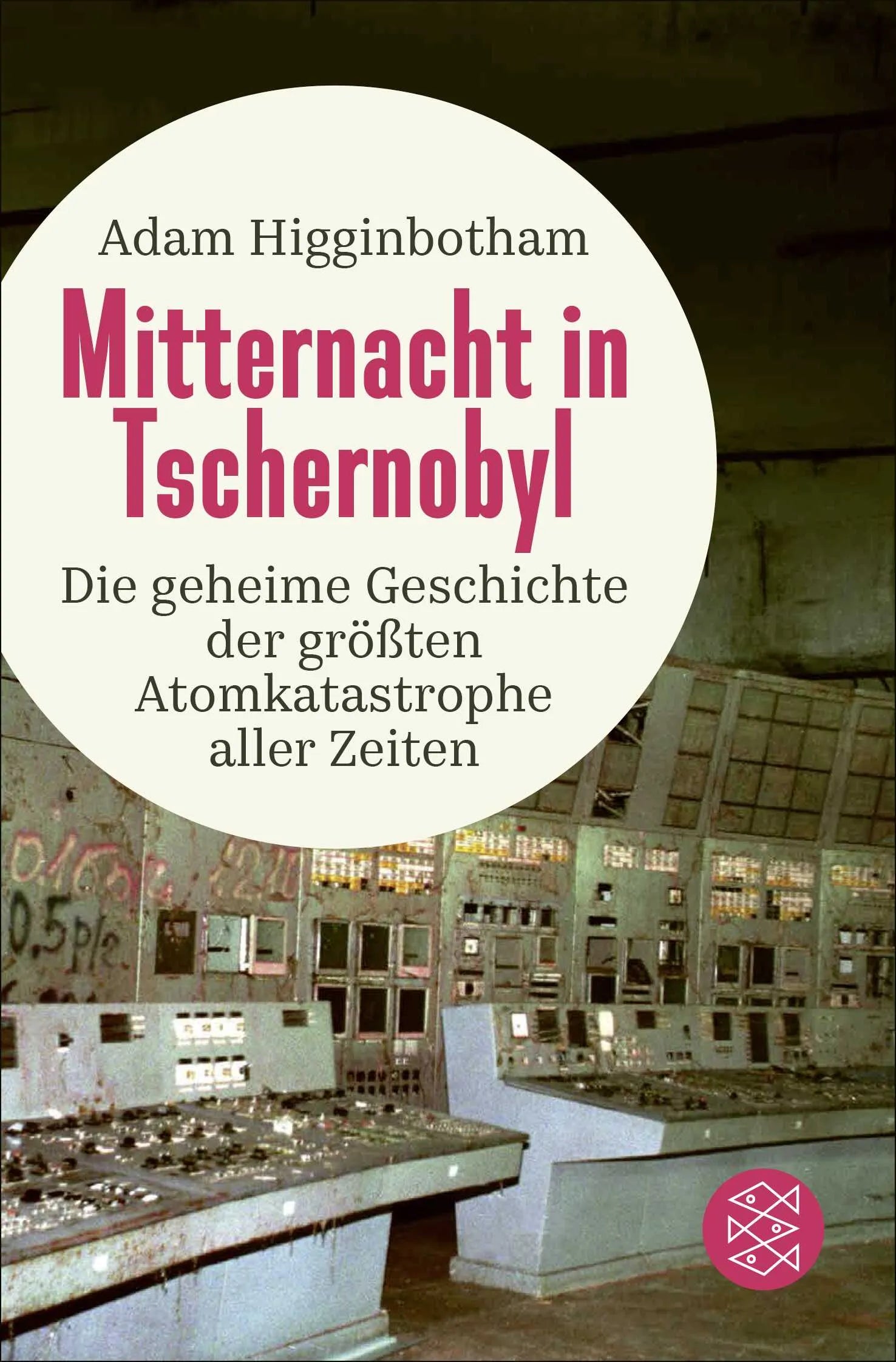 Buchcover von 'Mitternacht in Tschernobyl' - Taschenbuch von Adam Higginbotham