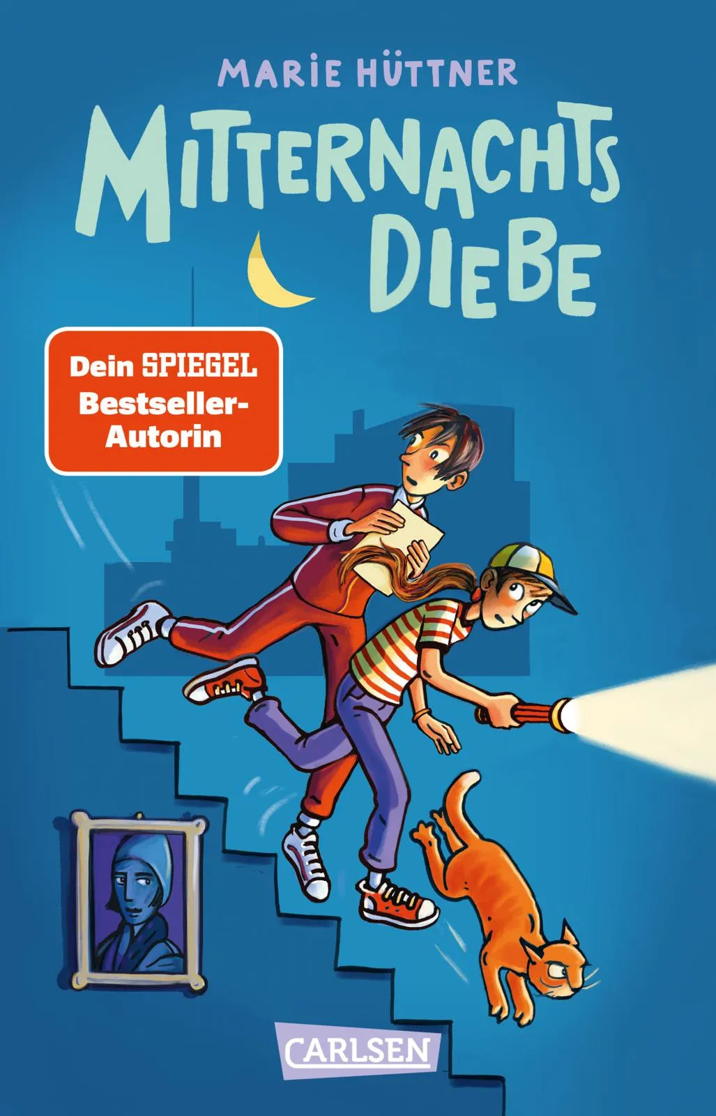 Buchcover von 'Mitternachtsdiebe' - Taschenbuch von Marie Hüttner