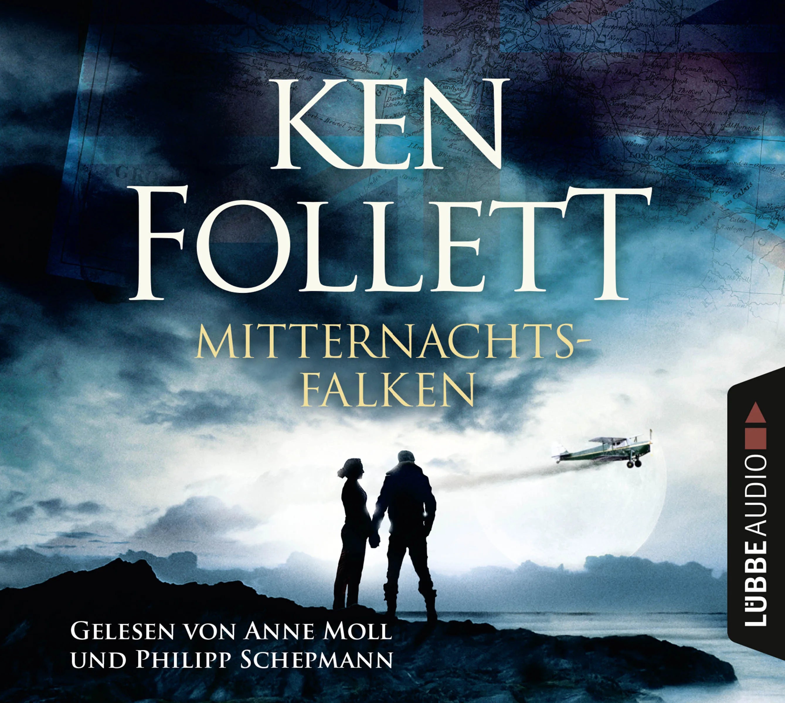 Buchcover von 'Mitternachtsfalken' - Hörbuch (CD) von Ken Follett